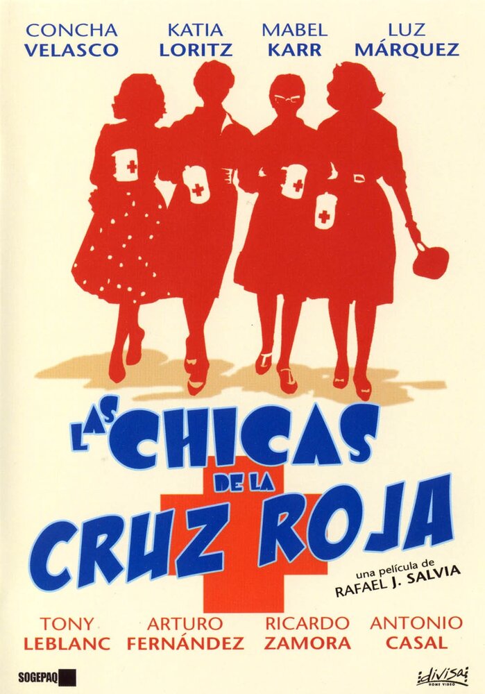 Las chicas de la Cruz Roja (1958)