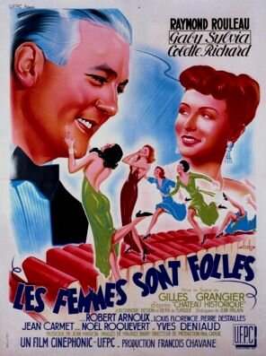 Les femmes sont folles (1950)