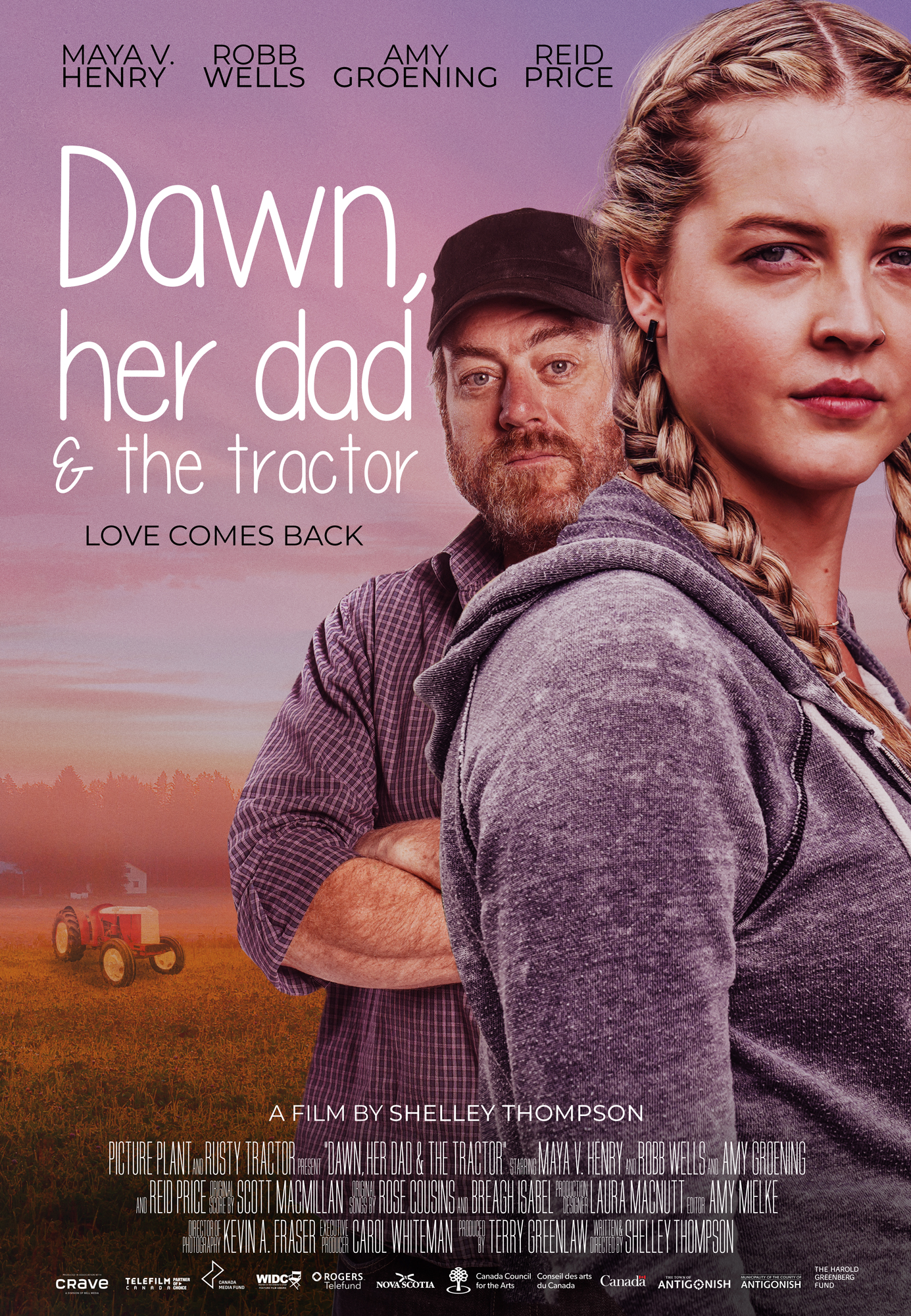 Dawn, Her Dad & the Tractor (2021)