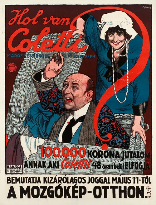 Wo ist Coletti? (1913)