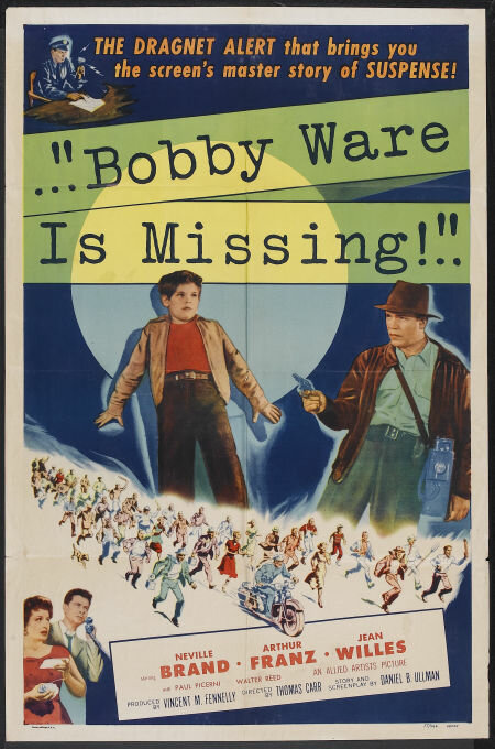 Bobby Ware Is Missing (1955)