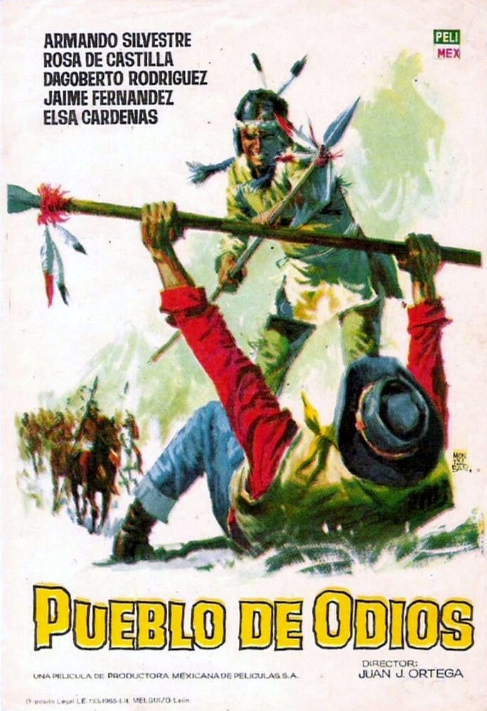 Pueblo de odios (1962)