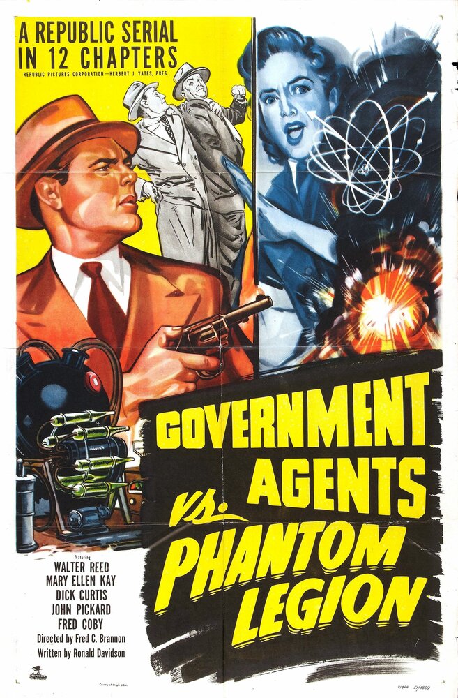 Government Agents vs Phantom Legion (1951)