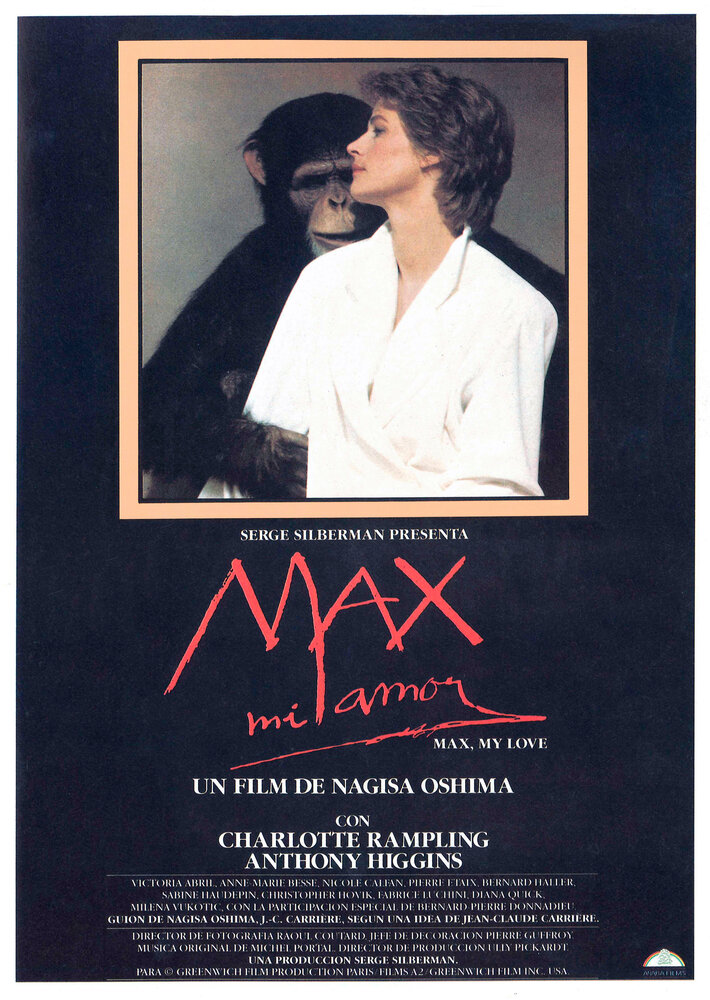 Макс, моя любовь (1986)