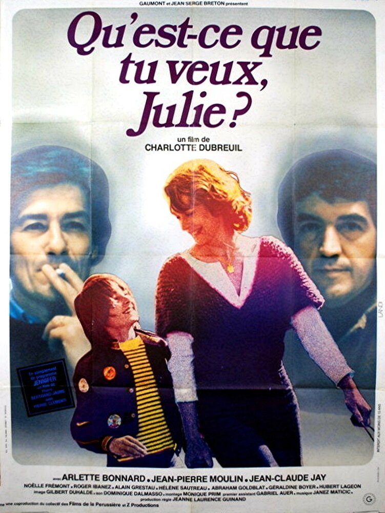 Qu'est-ce que tu veux Julie? (1977)