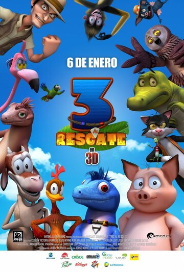 3 al Rescate (2011)